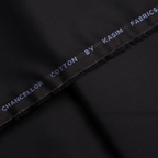 Chancellor Cotton Black
